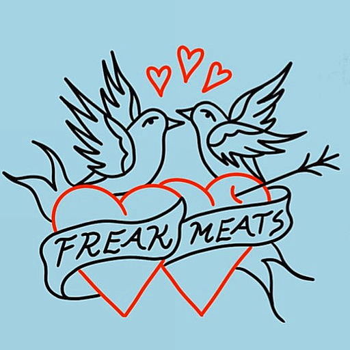 Logo for Tattoo Artist freakmeats