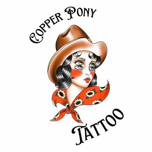 Logo for Tattoo Artist Erin Poettcker